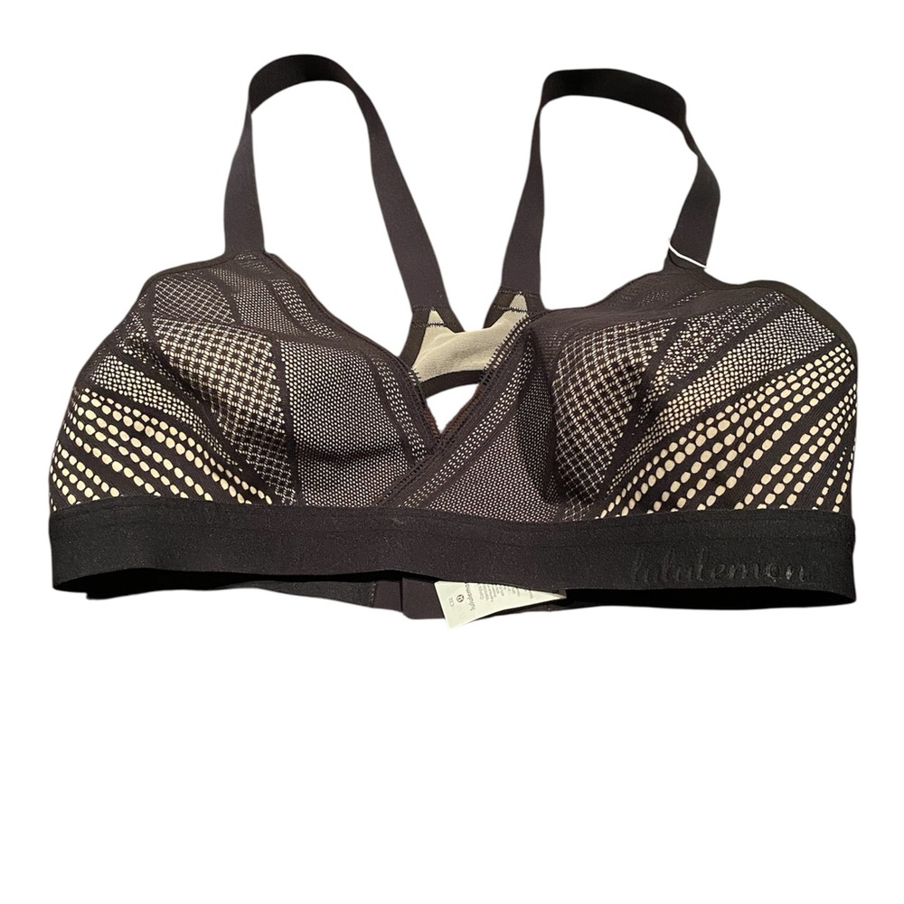 Lululemon Awake To Lace Bra Size 32C Black NWT